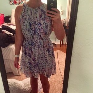 Forever 21 Pastel High Low Dress